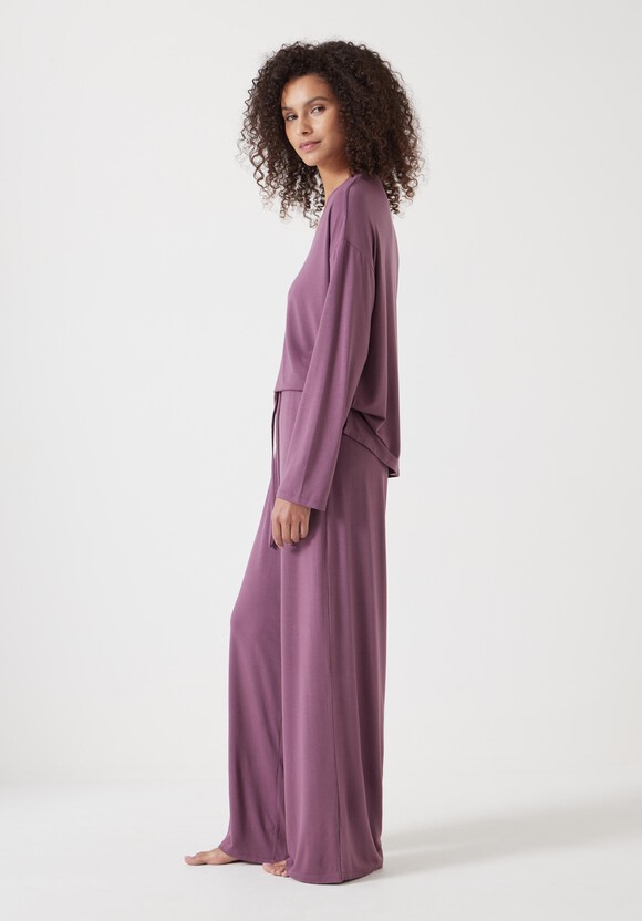 Nox Jersey V-Neck Pyjamas