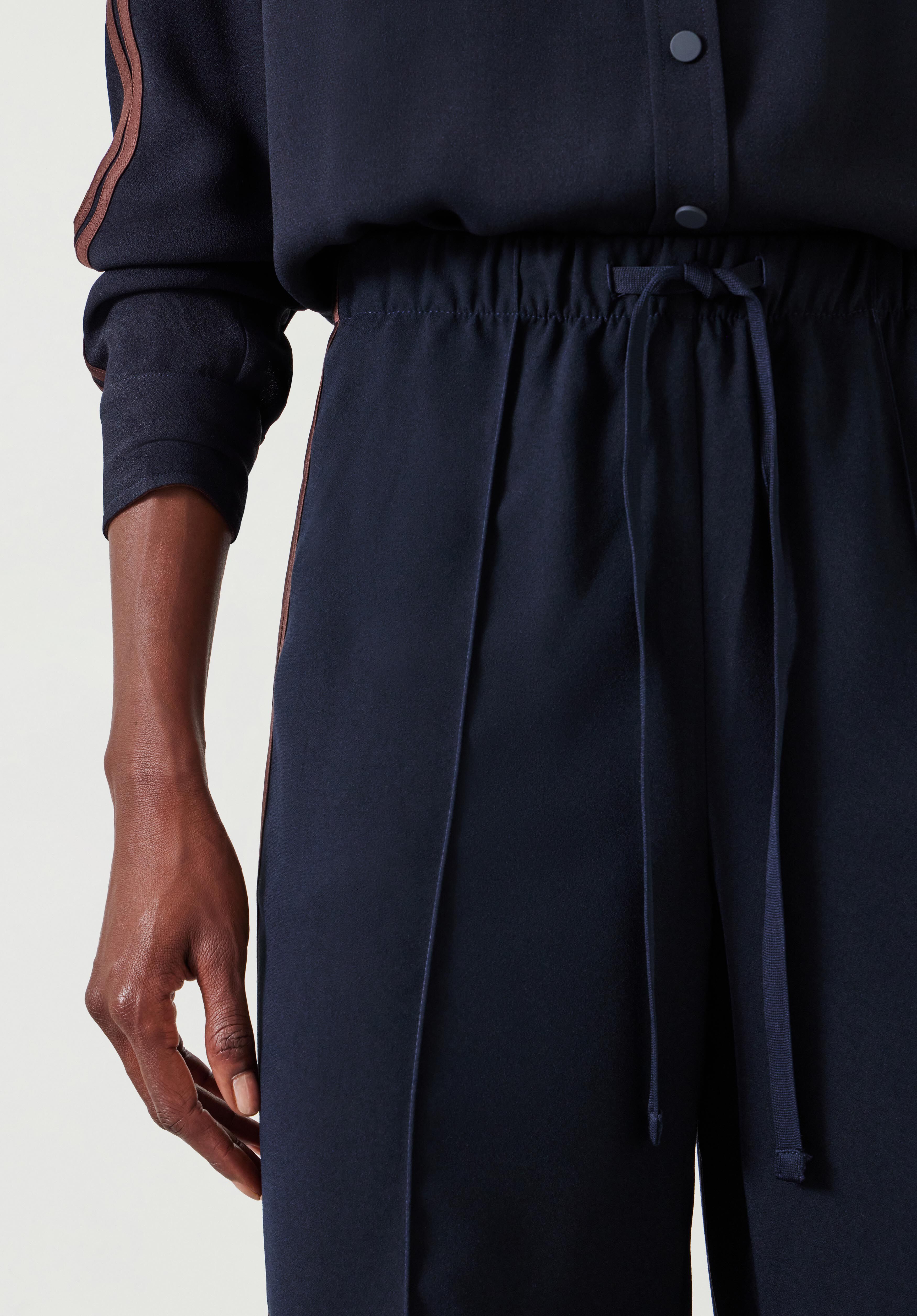 Petunia Side Stripe Trousers Navy hush