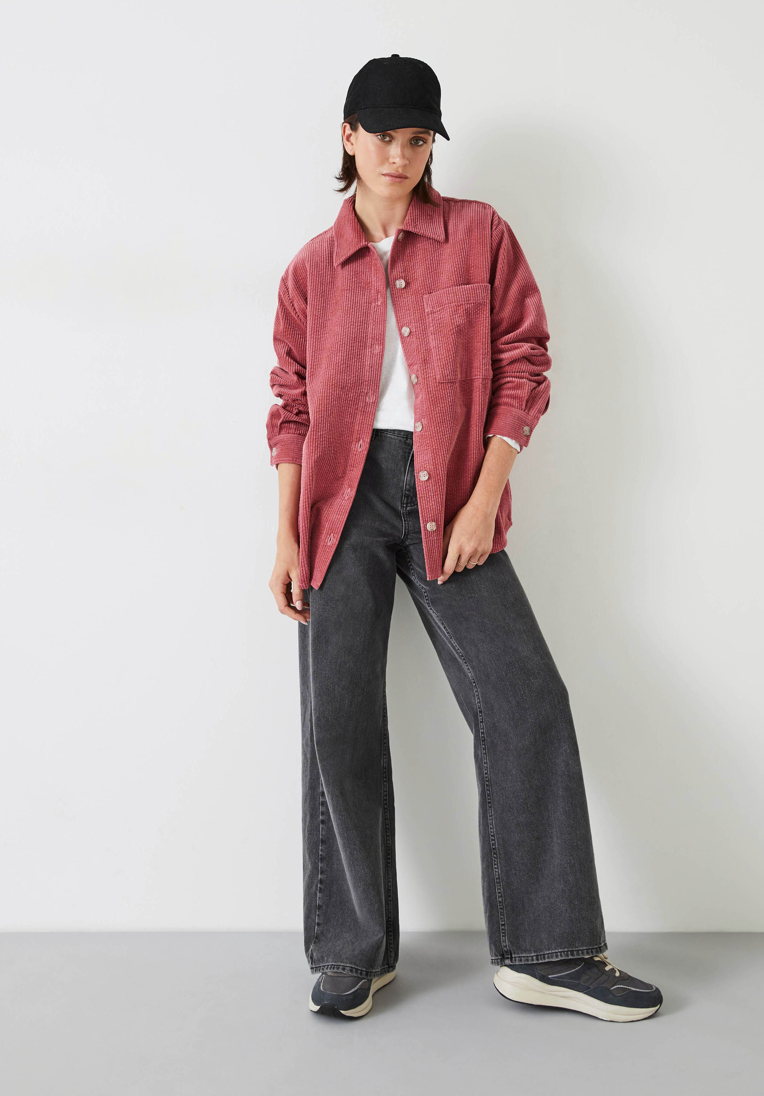 Cleo Cord Shirt