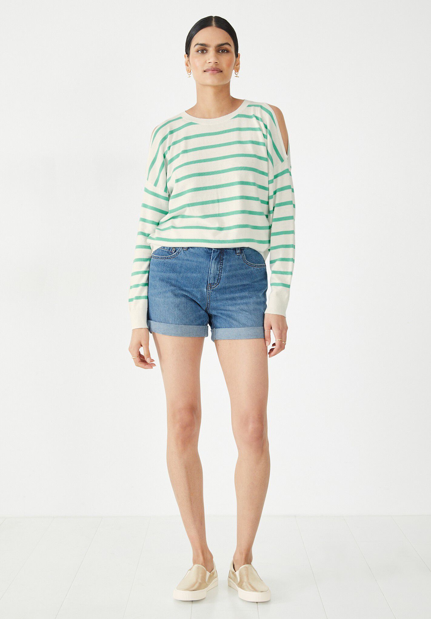 Hush denim clearance shorts