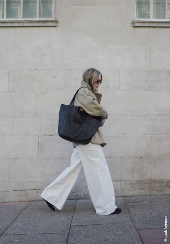 Mariana Leather Tote Bag