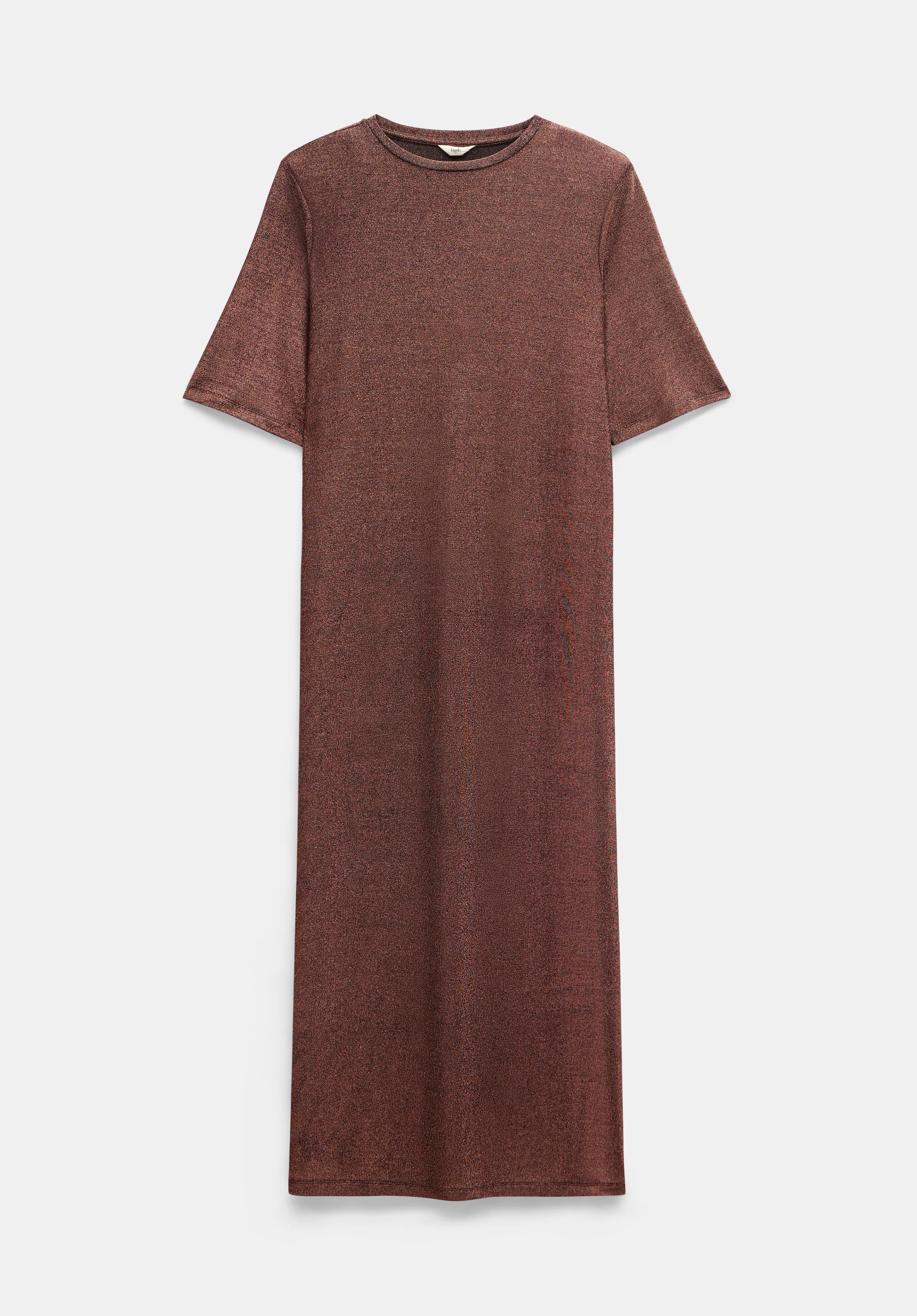 Glitter t shirt dress sales