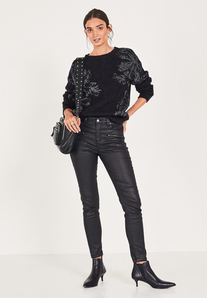 Ida Floral Jacquard Jumper