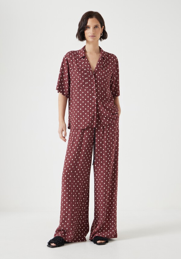 Petunia Printed Trousers