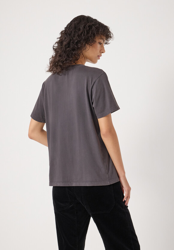 Metallic Tiger Graphic T-Shirt