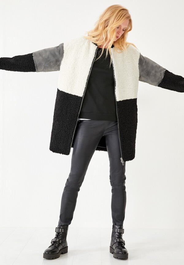 Rivage Faux Fur Coat