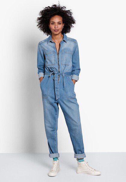 Joanie Denim Boiler Suit 