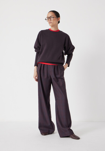 Puff Sleeve Sweatshirt