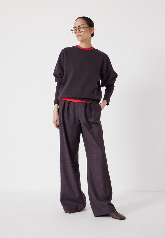 Puff Sleeve Sweatshirt