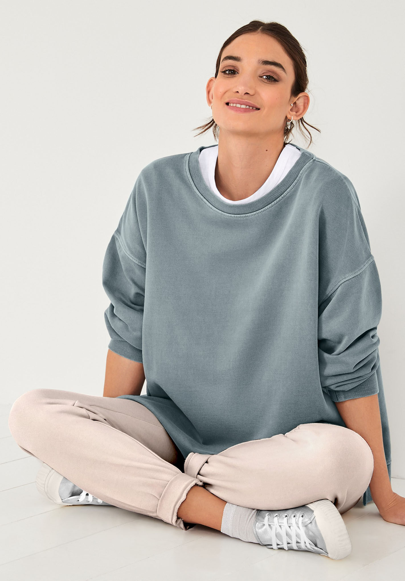 Hush mio sweatshirt clearance