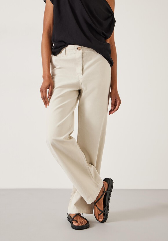 Kia Washed Cotton Trouser