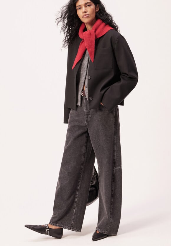 Wool Blend Jacket Wool Blend Jacket