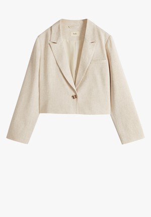 Octavia Linen Blend Blazer