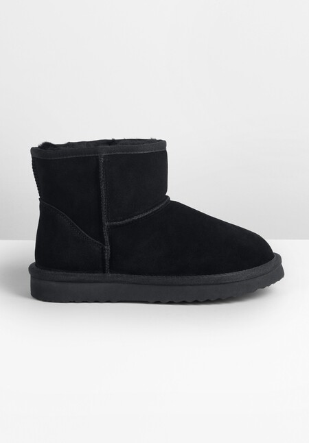 Mini Sheepskin Boots