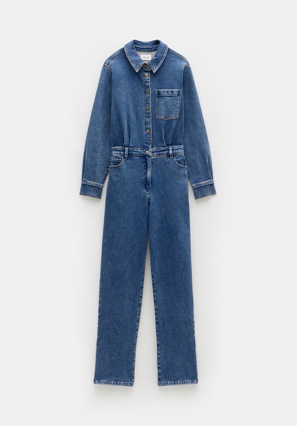 Agnes Denim Jumpsuit
