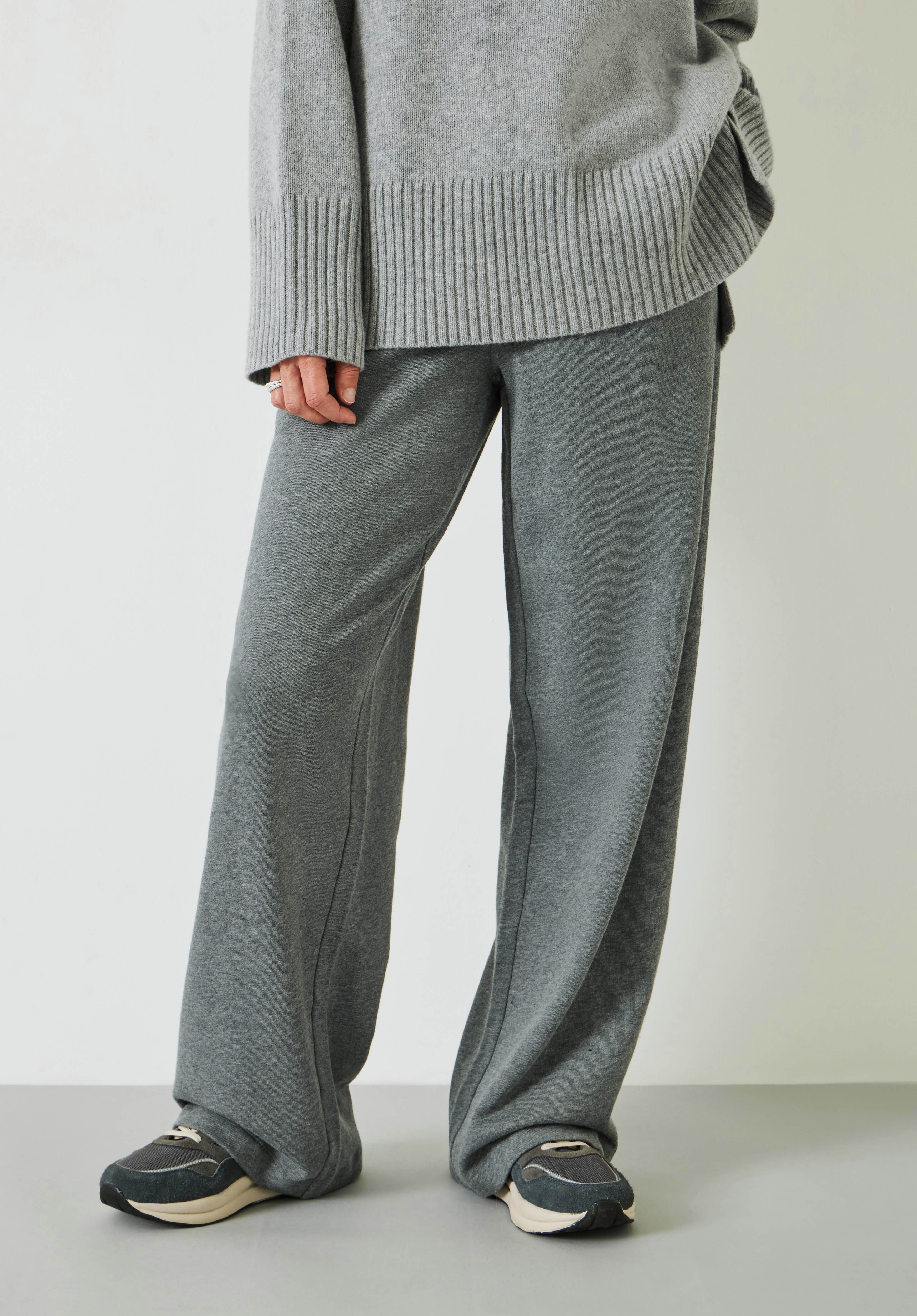 Color Block Side Zip Casual Pants