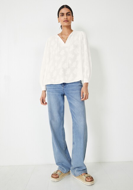 Bella Tie Neck Blouse