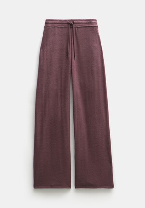 Elle Supersoft Wide Leg Joggers