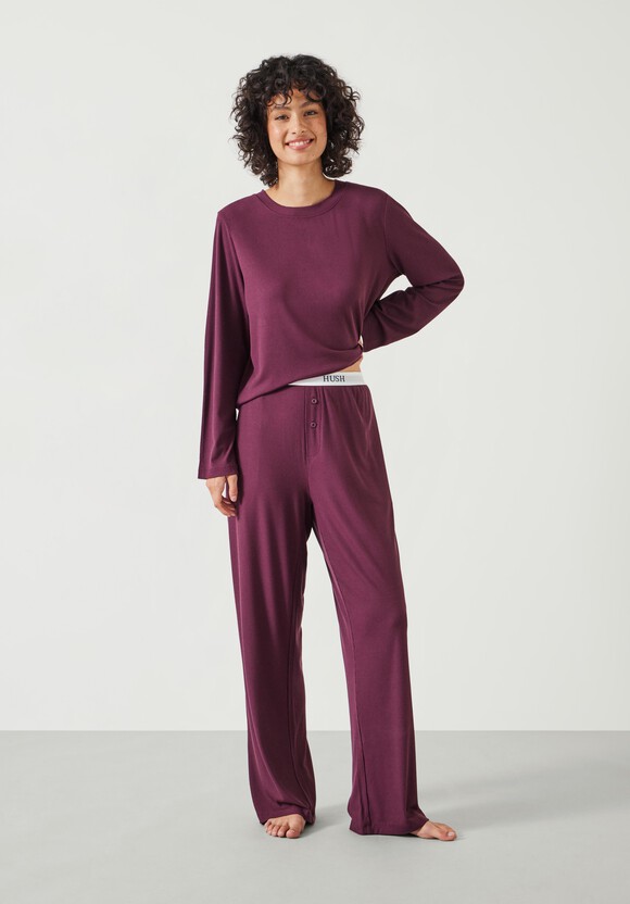 Cody Ribbed Modal Blend Pyjamas