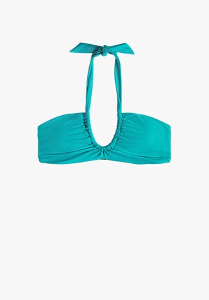 Twisted Halterneck Bikini Top