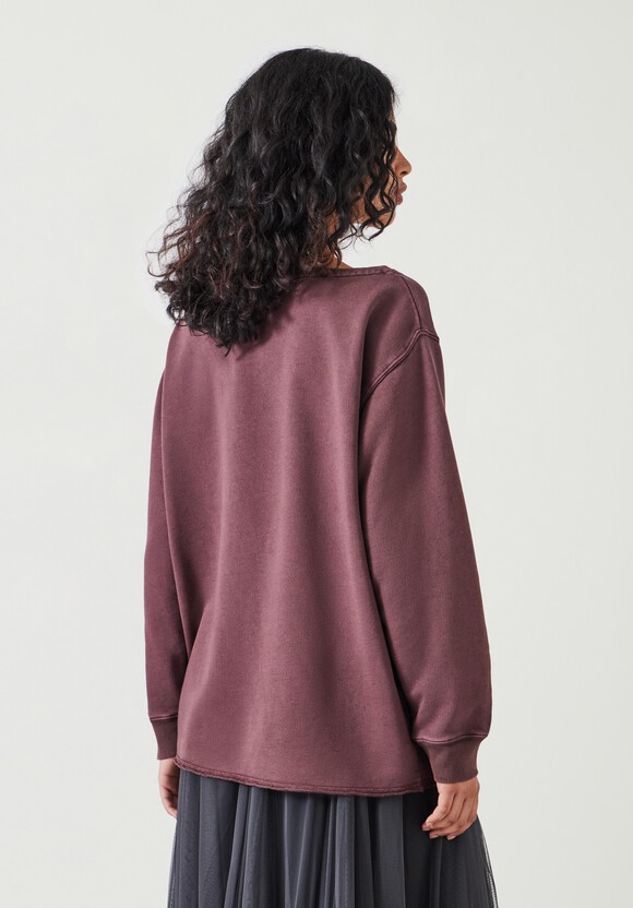 Josie Off Shoulder Sweatshirt