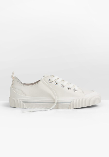 Leyton Leather Trainers