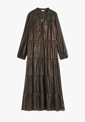 Metallic Abelia Dress
