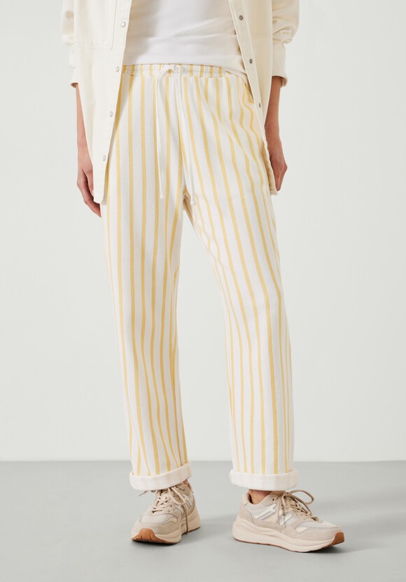 Martha Stripe Jogger