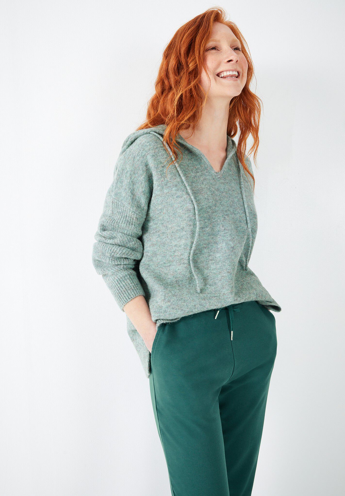 Softest discount hoodie material