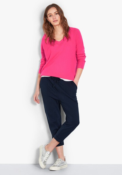 Frida Cashmere V Jumper