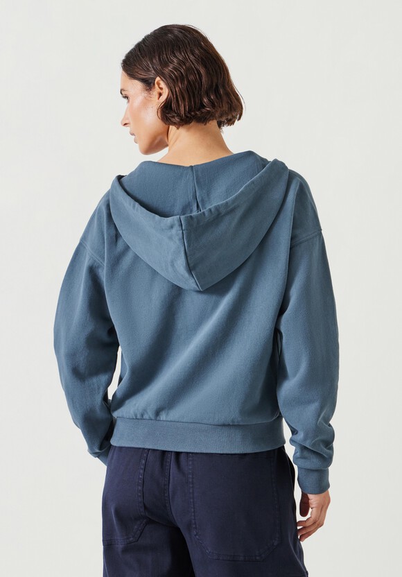 Daisy Wrap Hoodie