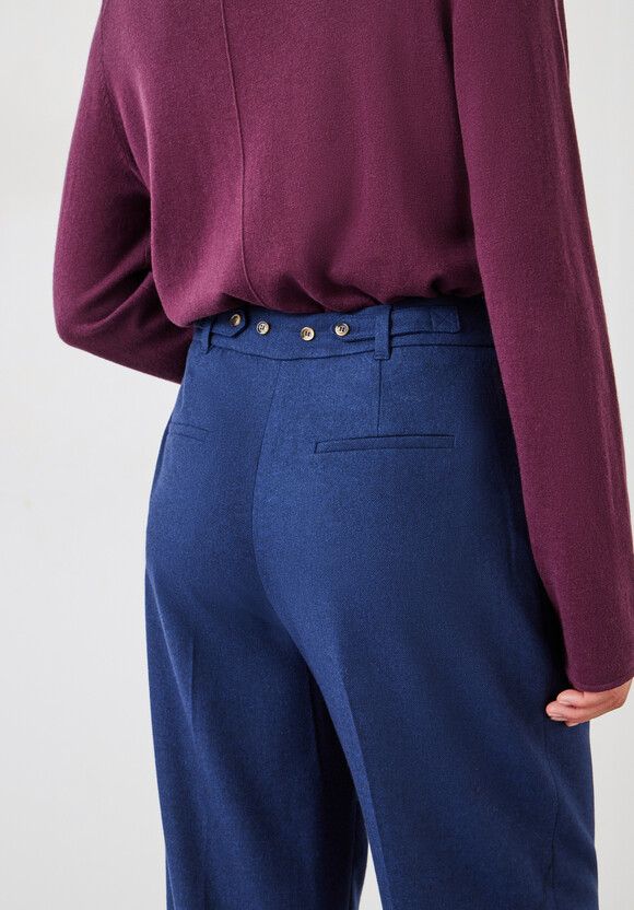 Carine Wool Trousers