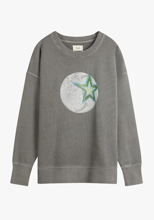 Circle Star Relaxed Sweatshirt
