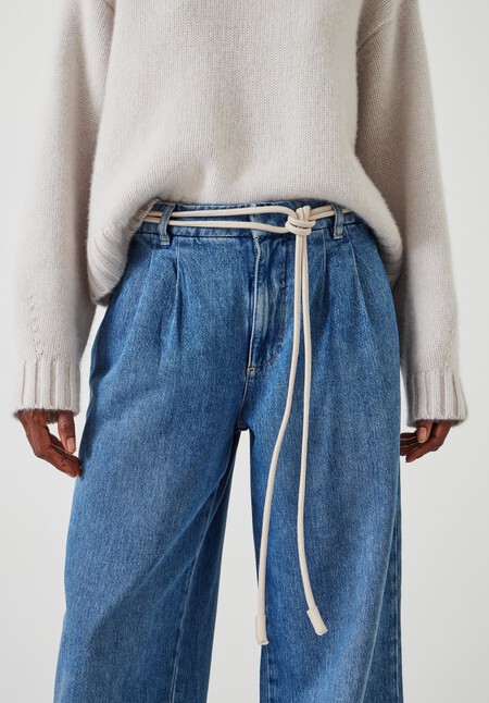 Leather Rope Belt