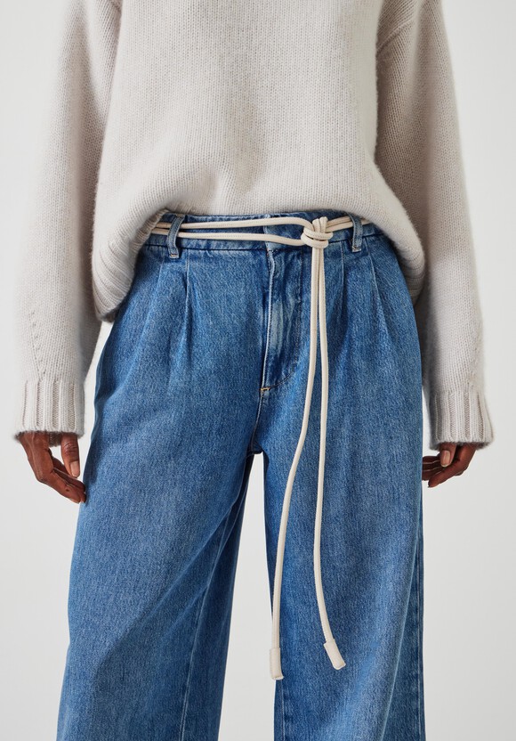 Leather Rope Belt