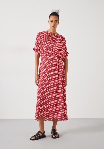 Keisha Relaxed Maxi Shirt Dress
