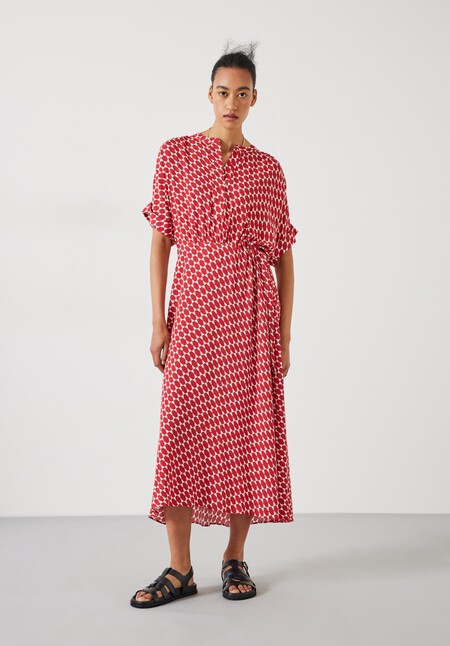 Keisha Relaxed Maxi Shirt Dress