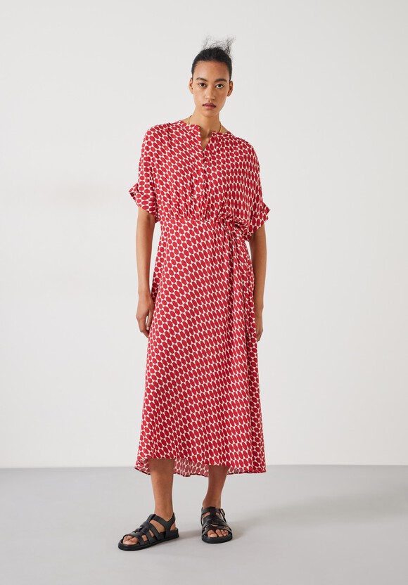 Keisha Relaxed Maxi Shirt Dress