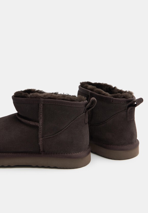 Ultra Mini Sheepskin Boots