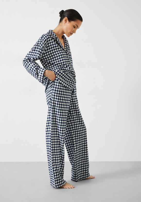 Julia Brushed Cotton Pyjamas
