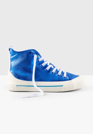 Skye Hi Top Trainers