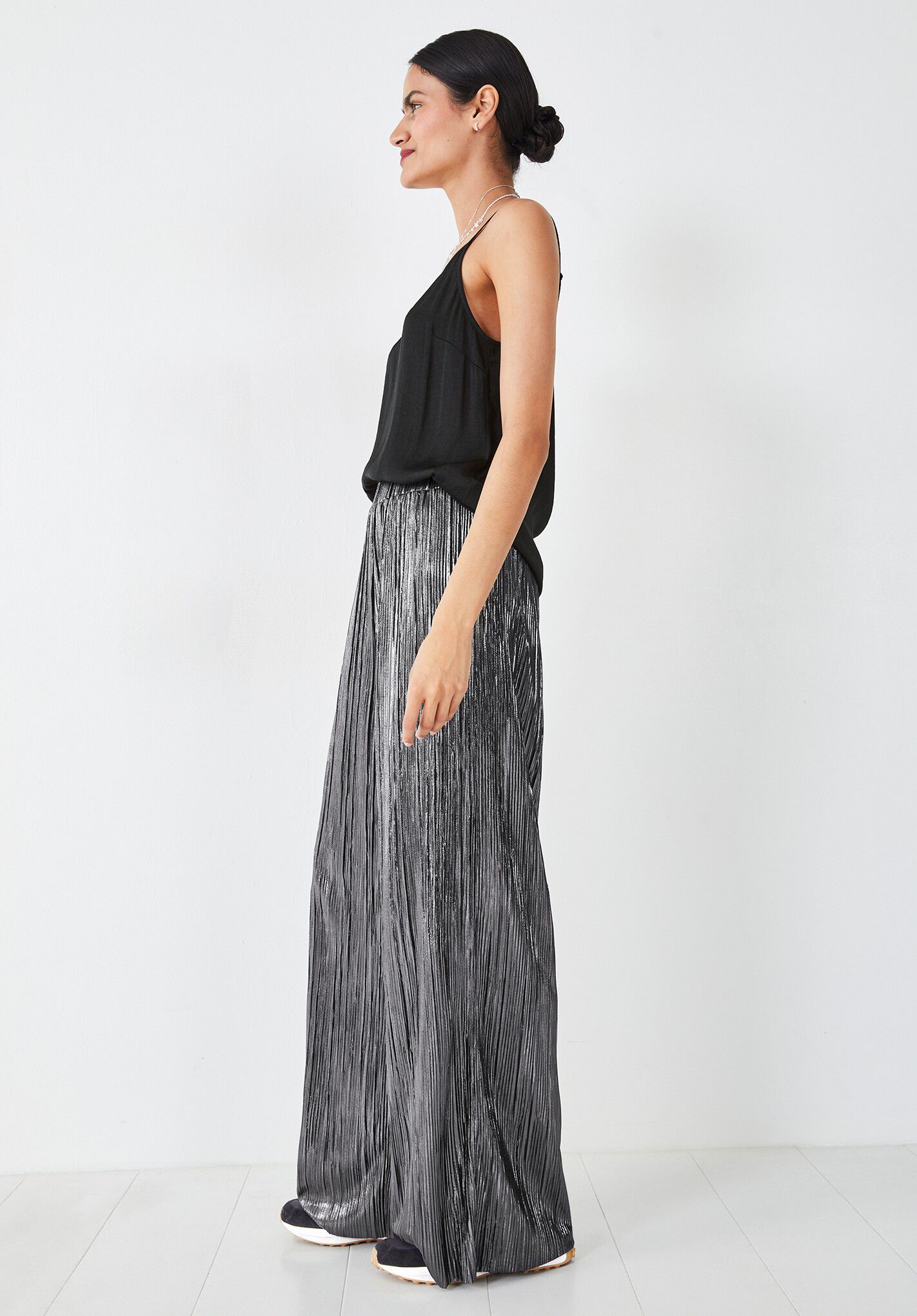 River Pleated Trousers