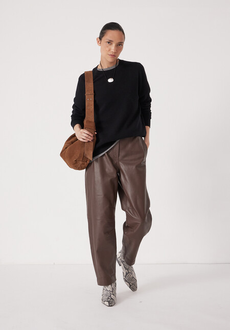 Ivy Fine Merino Crew Jumper