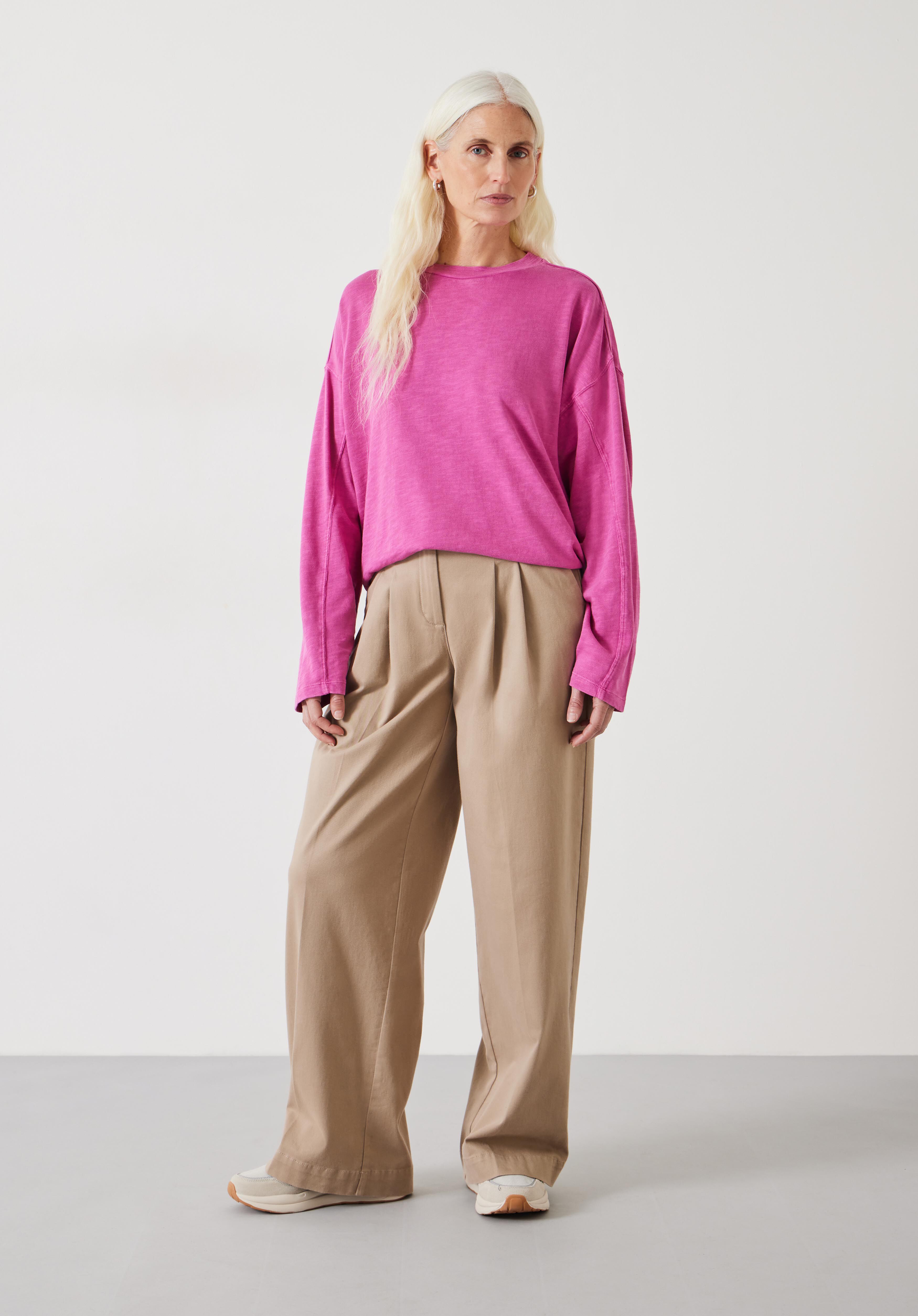 Alora Brushed Oversized Top