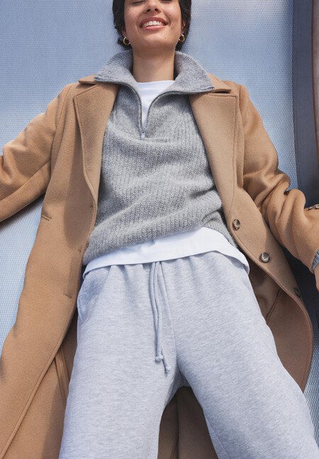 Mena Relaxed Wool Coat