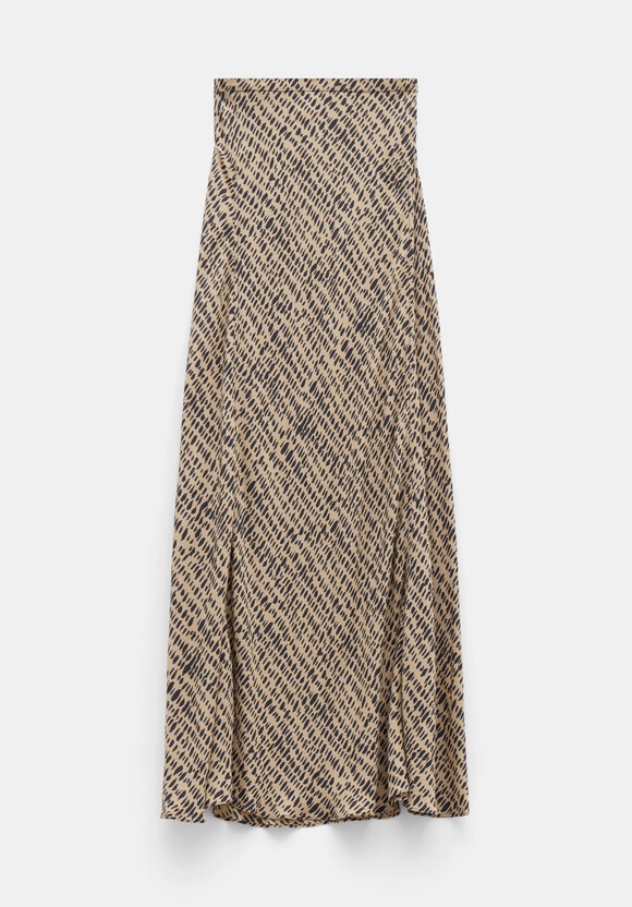 Katie printed Maxi Skirt