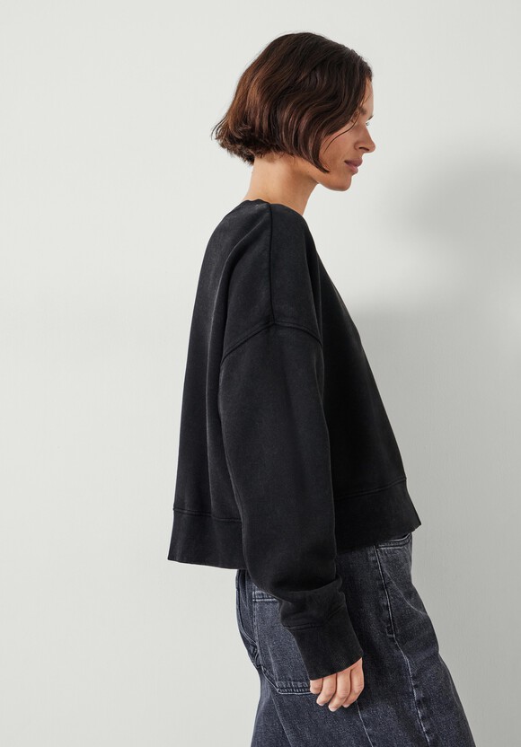 Micaela Boxy Sweatshirt