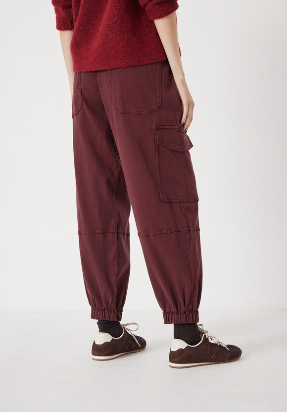 Ava Washed Cargo Trousers