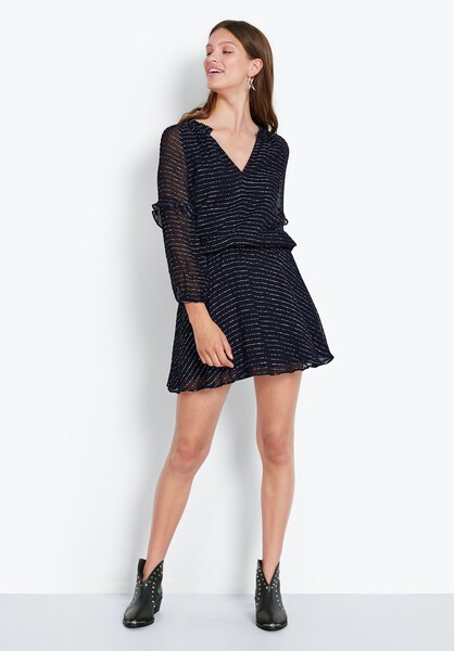 Cyndi Metallic Dress