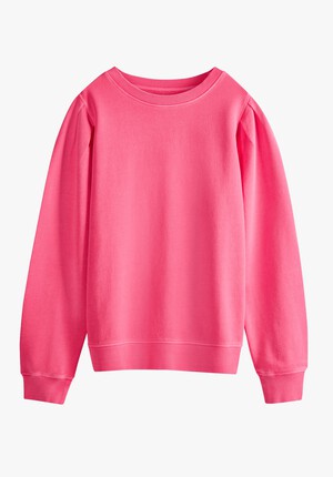 Minerva Pleat Sleeve Sweatshirt